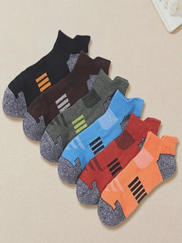 12 Paar Unisex Ademende Sportsokken - Lage Sokken voor Kinde, Verzenden, Nieuw