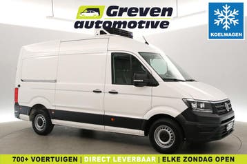 Volkswagen Crafter 2.0 TDI L3H3 177PK  Koel/vrieswagen -20°, Auto's, Wit, Nieuw, Te koop, Handgeschakeld