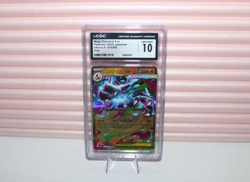 Pokémon - 1 Graded card - Mega Charizard X ex 013/060 Foil,, Hobby en Vrije tijd, Verzamelkaartspellen | Pokémon, Nieuw