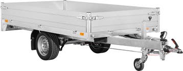 Aanhanger Saris Plateauwagen PL 256 150 1350 1, Ophalen, Nieuw