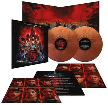 Kyle Dixon & Michael Stein - Stranger Things 5 (Original, Cd's en Dvd's, Verzenden, Nieuw in verpakking
