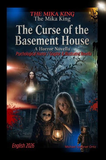 The Curse Of The Basement House A Horror Novella - The Mik, Ophalen of Verzenden, Nieuw, The Mika King