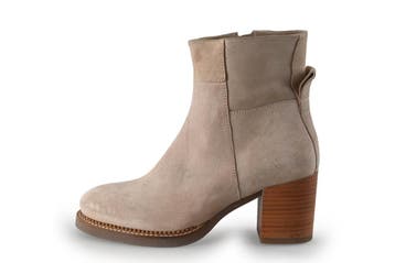 Shabbies Amsterdam Enkellaarzen in maat 38 Beige, Shabbies Amsterdam, Verzenden, Beige, Lage of Enkellaarzen