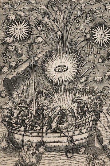 Hanzelet Lorrain - La Pyrotechnie - 1630
