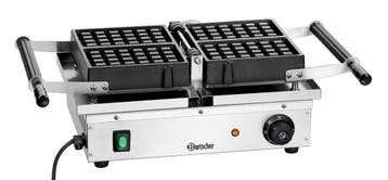 Bartscher Wafelijzer Deluxe II, Ophalen of Verzenden, Nieuw in verpakking