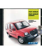 2002 FIAT DOBLO BENZINE | DIESEL WERKPLAATSHANDBOEK CD, Auto diversen, Handleidingen en Instructieboekjes