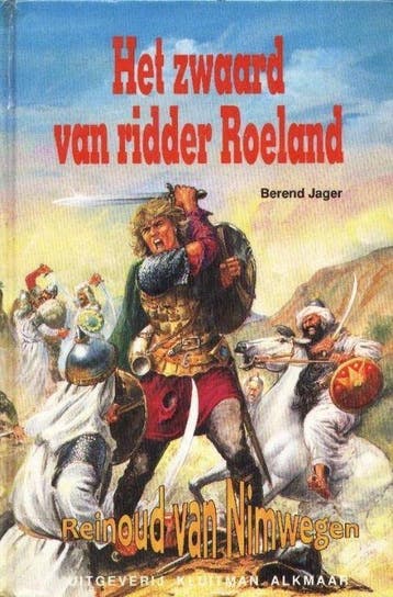 ZWAARD VAN RIDDER ROELAND VAN NIMWEGEN - Jager 9789020620269, Verzenden, Gelezen, Jager