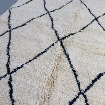 Beni Ourain-stijl - Vloerkleed - 250 cm - 150 cm - Berber, Nieuw
