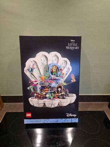Lego Set - 43225 - Disney - De Kleine Zeemeermin koninklijke, Nieuw