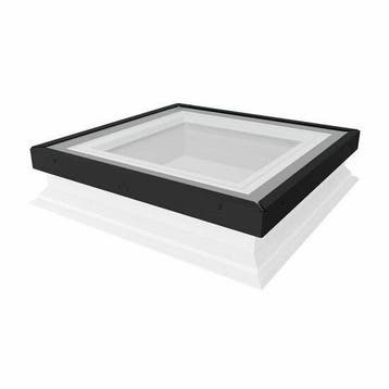 Fakro lichtkoepel vlak glas vast DXG 200x100 cm, Doe-het-zelf en Verbouw, Verzenden, Nieuw, Dubbelglas, 80 tot 120 cm