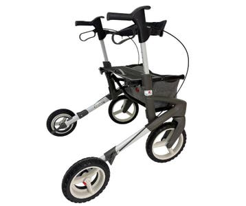 Topro Olympos ATR Small Rollator Zilver – Bouwjaar 2023 – In, Ophalen of Verzenden, Gebruikt