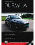 2009 ALFA ROMEO CLUB DUEMILA MAGAZINE 95 NEDERLANDS, Nieuw, Alfa Romeo, Author