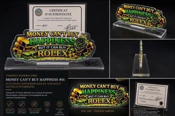 Artoys Designer - Vanessa Fodera (1981) - sculptuur, MONEY