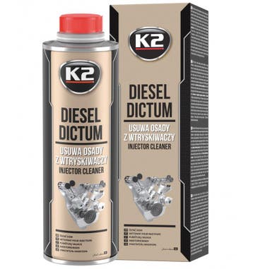 K2 Common Rail Injector Cleaner 500 Ml - Diesel Dictum - Ver, Ophalen of Verzenden, Nieuw