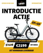 INTRODUCTIE ACTIE! Loreto elektrische heren/damesfiets 720wh, Nieuw, Ophalen of Verzenden, 51 tot 55 cm, 50 km per accu of meer