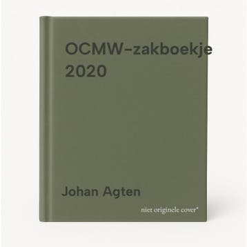 OCMW-zakboekje 2020 - Johan Agten 9789403015217, Verzenden, Zo goed als nieuw, Johan Agten