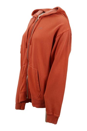 Vans Hoodie in maat XS Oranje, Kleding | Dames, Truien en Vesten, Vans, Verzenden, Zo goed als nieuw, Overige kleuren