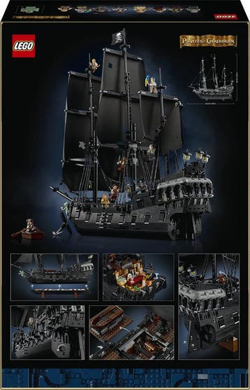 LEGO® Icons Pirates of the Caribbean - Het Piratenschip van, Kinderen en Baby's, Ophalen of Verzenden, Nieuw, Lego