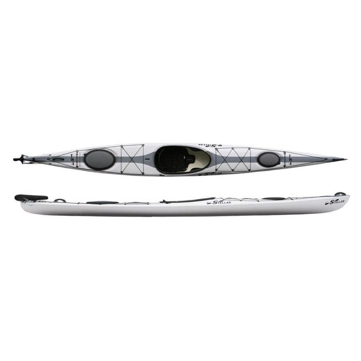 Stellar S18 G2, roer, 2 dekluiken, Watersport en Boten, Kajaks, Verzenden