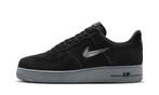 Nike Air Force 1 Low 07 Jewel Black Cool Grey, Nieuw