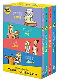 Emmie & Friends 4-Book Box Set: Invisible Emmie, Positively, Verzenden, Nieuw
