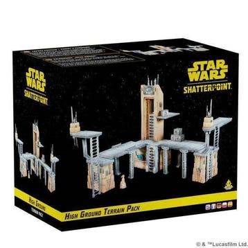 Star Wars Shatterpoint High Ground Terrain Pack - NIEUW, Hobby en Vrije tijd, Verzenden, Nieuw