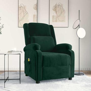 Design Stoel Fluweel Groen | Retourdeal | 41% Korting, 75 tot 100 cm, Ophalen of Verzenden, Zo goed als nieuw, 50 tot 75 cm