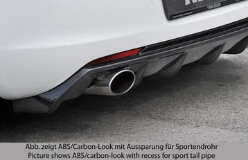 Rieger diffuser (51315) | Astra J: 11.08-09.12 (tot Facelift, Verzenden, Nieuw, Opel