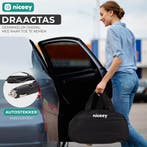 2dekans | Niceey Shiatsu Massagekussen - Met Rugband -, Sport en Fitness, Massageproducten, Ophalen of Verzenden, Zo goed als nieuw