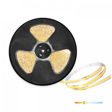Kobi Premium LEDstrip TRAMO 320 COB 12V 3000K | 10W/m | 9..., Ophalen of Verzenden, Nieuw