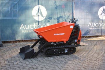 Veiling: Minidumper Plus Power Benzine 6.5pk Nieuw, Ophalen
