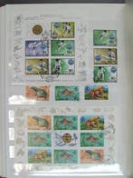 Korea - 1990 - 2002 vrijwel volledige verzameling, zo zelden, Gestempeld
