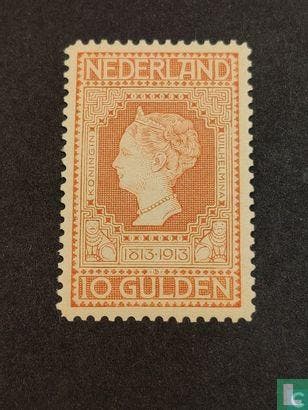 Nederland - 100 jaar onafhankelijkheid - 1913, Verzenden, Postfris