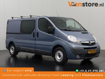 Opel Vivaro 25CDTI 2010 (Export only), Auto's, Automaat, Nieuw, Te koop, BTW verrekenbaar