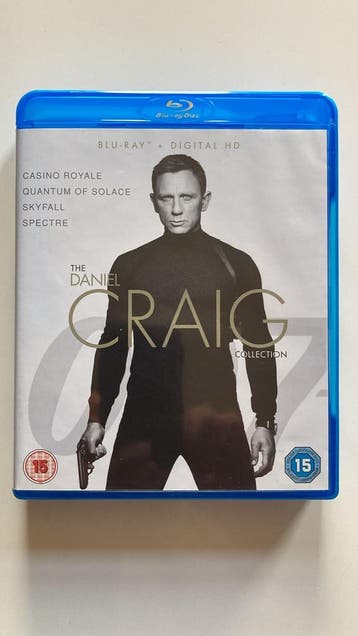 THE DANIEL CRAIG COLLECTION: CASINO ROYALE / QUANTUM OF, Cd's en Dvd's, Blu-ray, Verzenden, Gebruikt
