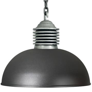Hanglamp Old Industry XXL Antraciet Binnenverlichting, Huis en Inrichting, Lampen | Hanglampen, Verzenden, Nieuw