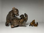 Rosenthal - Beeldje - Set of 2 Playing Bear Cubs (2) -