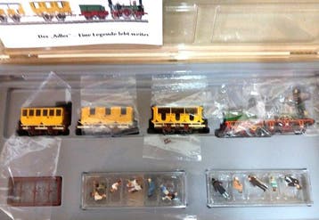 Märklin H0 - 26350 - Treinset (1) - Adler-set in houten, Nieuw