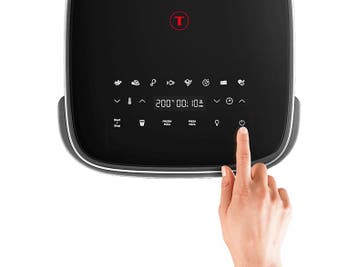Tefal -   Easy Fry Surface Xl 4l Airfryer Coal Grey, Verzenden, Nieuw, Airfryer XL
