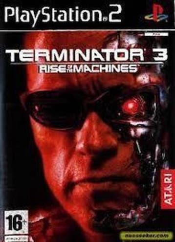 Terminator 3 Rise of the Machines (PS2 Games), Ophalen of Verzenden, Zo goed als nieuw
