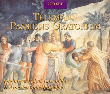 Telemann - Freiburger Vokal-Ensemble, LArpa Festante Münche, Ophalen of Verzenden, Gebruikt
