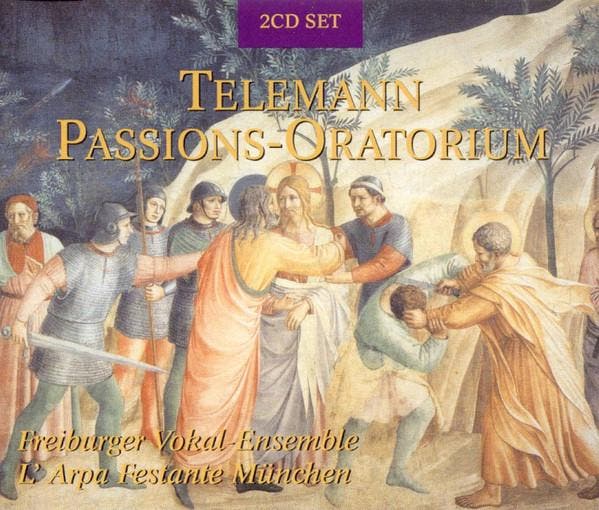 Telemann - Freiburger Vokal-Ensemble, LArpa Festante Münche, Cd's en Dvd's, Cd's | Pop, Gebruikt, Ophalen of Verzenden