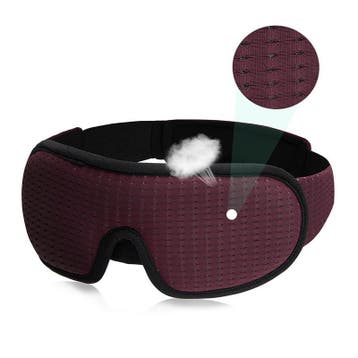 3D Slaapmasker Lichtdicht Ergonomisch Comfort Oogmasker, Verzenden, Nieuw