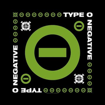 Type O Negative - Negative Symbol - Bandana off. merchandise, Ophalen of Verzenden, Nieuw, Kleding