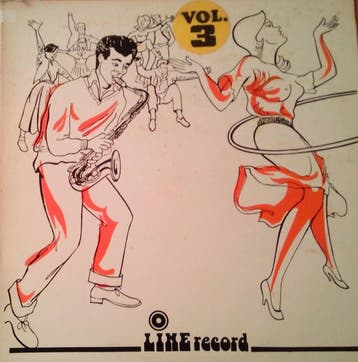 Various - Line Record Vol. 3, Ophalen of Verzenden, Gebruikt