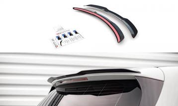 Spoiller cap Mercedes A-klasse W176 Maxton Design glans, Ophalen of Verzenden, Nieuw