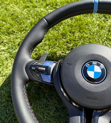 BMW Sportstuur Leder met 12H Blauw M-Stitching E en F Series, Ophalen of Verzenden, Nieuw, BMW