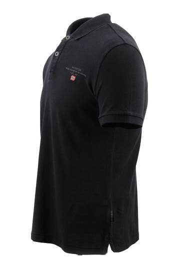 Napapijri Polo in maat S Zwart, Kleding | Heren, Truien en Vesten, Verzenden, Zo goed als nieuw, Zwart, Napapijri