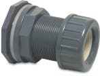 Pvc kistdoorvoer-50 mm x 2, Verzenden, Nieuw