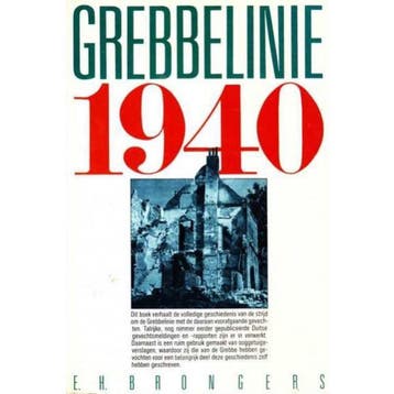 Grebbelinie 1940 - Brongers 9789060453186, Verzenden, Gelezen, Brongers